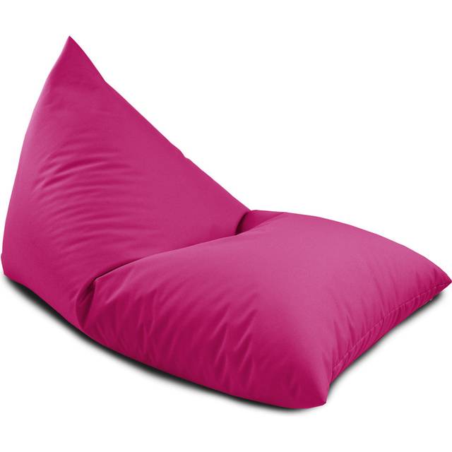rucomfy Outdoor Junior Humbug Beanbag - Cerise Pink (Medium)