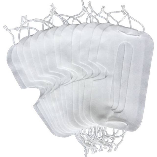 100Pcs Eye Mask Cotton Face Protection Disposable VR Cover for Oculus Quest 2 Clean Hygienic Mask To Absorb Sweat