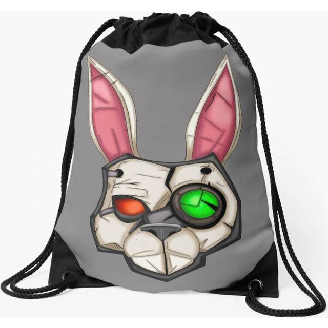 Drawstring Bag Borderlands Tiny Tina Bunny Mask Sport Gym Shoe Backpack