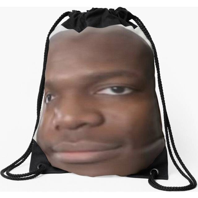 Drawstring Bag KSI large face Sport Gym Shoe Backpack