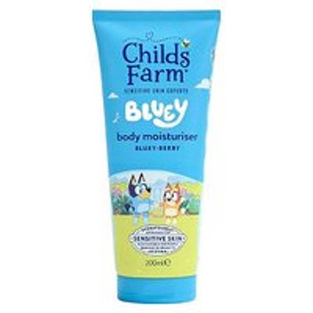 Childs Farm Bluey Moisturiser 200ml Gentle Hydrating Formula for Kids, Babies & Sensitive Skin