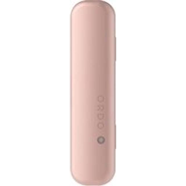 ORDO Sonic Electric Toothbrush Charging Travel Case - Rose Gold, Pink