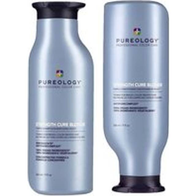 Strength Cure Blonde Shampoo 266ml & Conditioner 266ml Duo - Clear - One Size