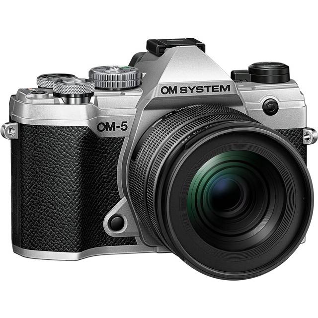 OM System OM-5 Mirrorless Camera Body (Black)+M.Zuiko ED 60 f2.8 Marco