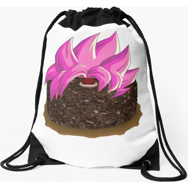 Drawstring Bag Jake's Cake Sport Gym Shoe Backpack