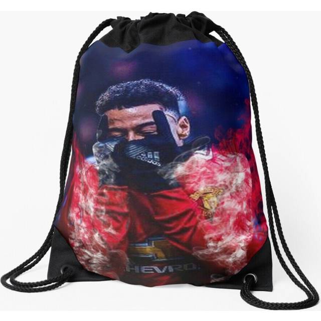 Drawstring Bag Jesse Lingard Smoke Sport Gym Shoe Backpack