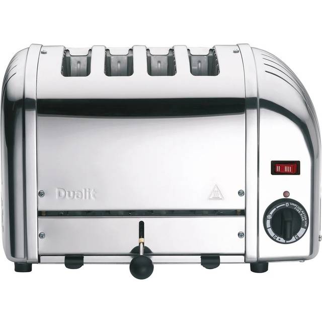 Dualit 40352 Classic Vario 4 Slice Toaster in Stainless Steel