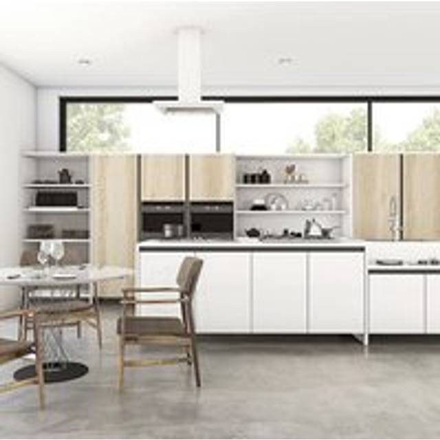 Kraus Gillow Stone LVT Sample - Grey, Grey