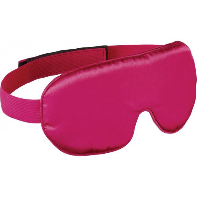 Go Travel Luxury Silky Womens Ultra Comfortable Soft Sleep Eye Mask Pink