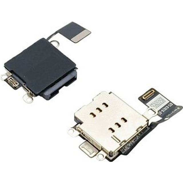 Sim card reader for iphone 14 plus with flex