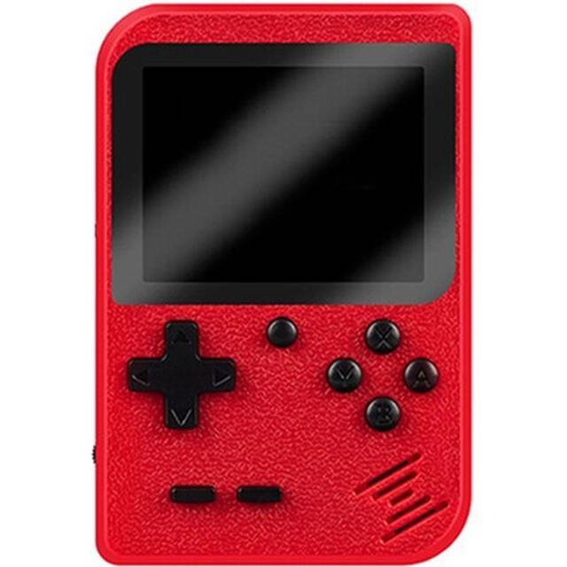 (White) Retro Portable Mini Handheld Video Game Console 3.0 Inch Color LCD Kids