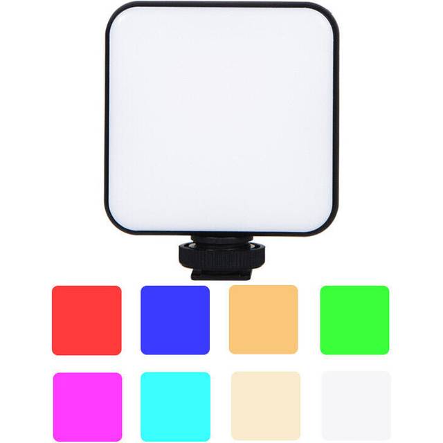 Mobile Phone Vlog RGB Full Color LED Video Fill Light 2500-9000K Video Lamp Mini Fill Light for Smartphone Camera Vlog Live Broadcast Photography