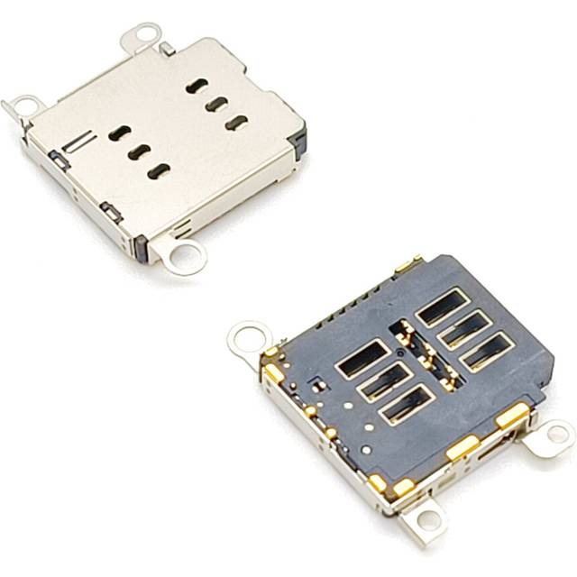 Sim card reader for iphone 15 plus replacement part