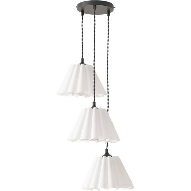 3 - Light Matte Black Pendant