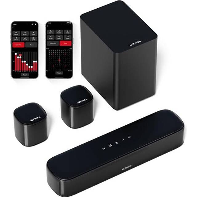 ULTIMEA 5.1ch Sound Bar for Smart TV,Virtual Surround Sound System