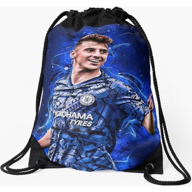 Drawstring Bag Art Mason Mount Sport Gym Shoe Backpack