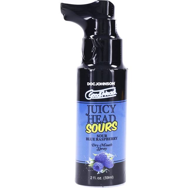 Doc Johnson Juicy Head Dry Mouth Spray Sour Blue Raspberry 60ml