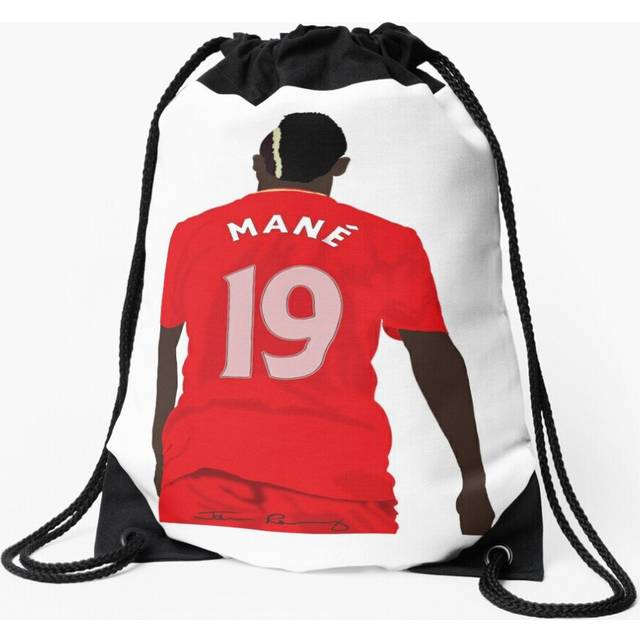 Drawstring Bag Mane 19 Sport Gym Shoe Backpack