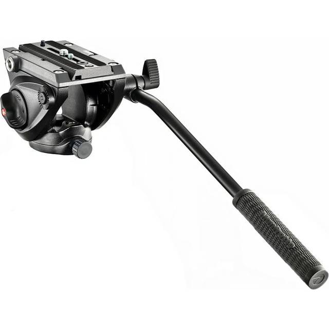 Manfrotto Pro Fluid Video Head 60mm Flat Base MVH500AH