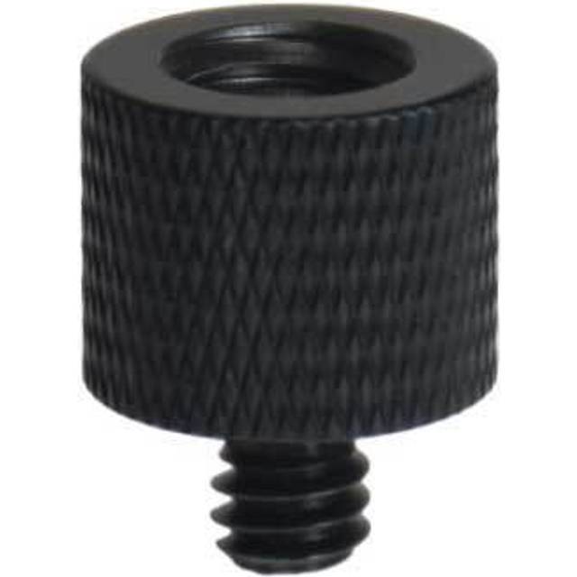 Male 1/4" - female 3/8" tripod inch adapter screw aluminum cs010