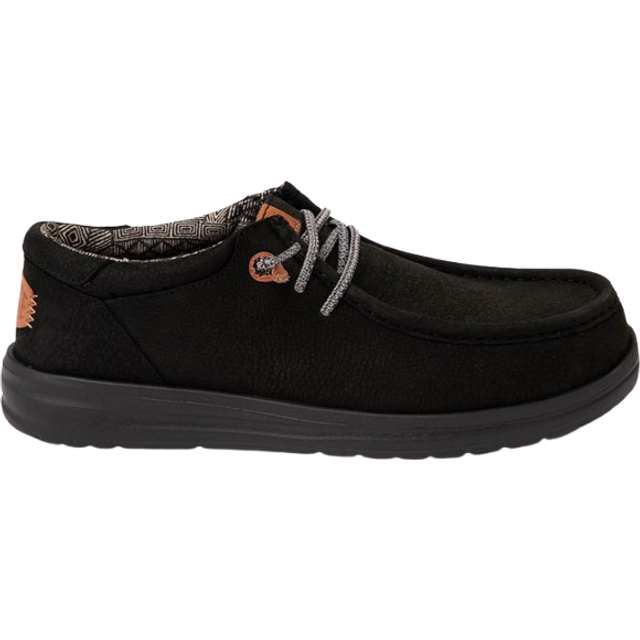 Black Boots - Wally Grip Leather