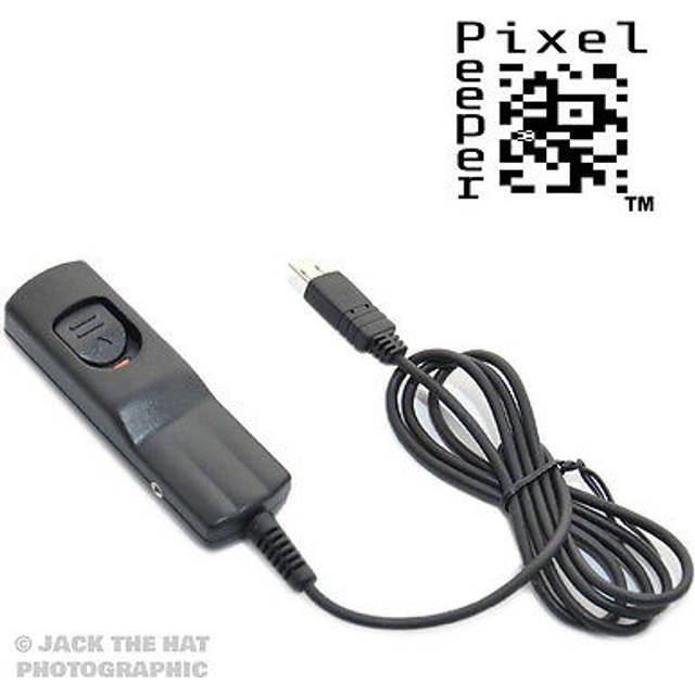 Remote shutter release cable for olympus camera om-d e-m5 & rm-uc1 compatible