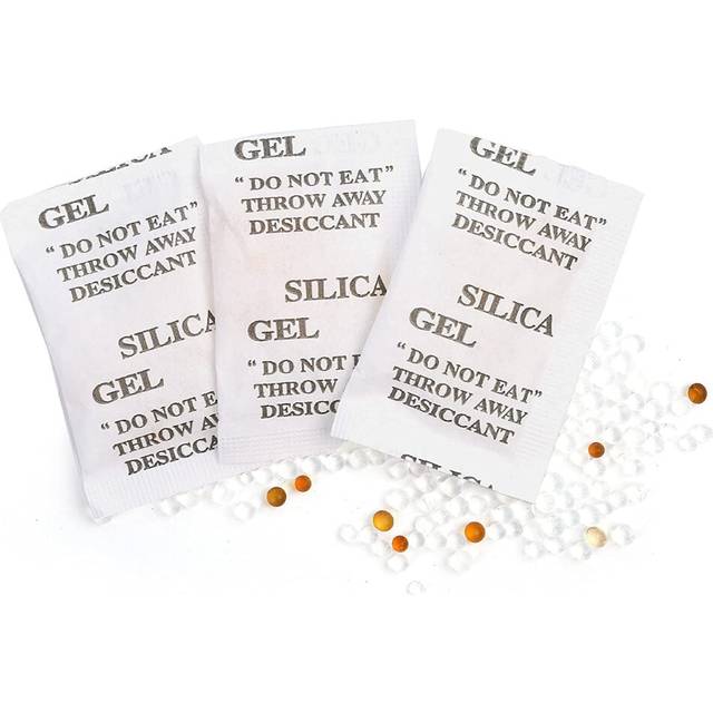 155 Packs 2g Silica Gel Packets, Food Grade, Dehumidifiers Disposable Moisture Absorber, for Home Drawer Windows Wardrobe Clothes Storage Camera Bag