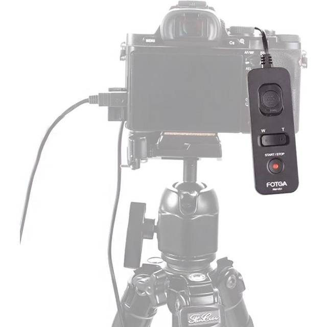 FOTGA RM-VS1 Shutter Release Remote Commander For Sony RX10/HX50/HX60 A7R