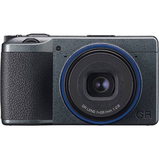 Ricoh GR IIIx Urban Edition Digital Compact Camera 24mp 28mm F2.8 Lens with Touch Screen LCD VLOG Travel Portable Mini GR3