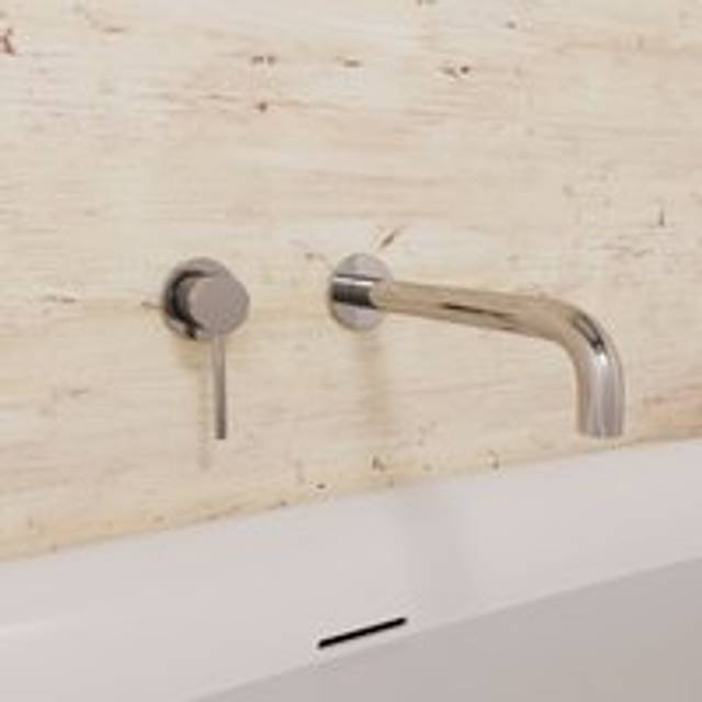 Basin sink chrome modern brass bathroom wall mounted tap | luxhaus
