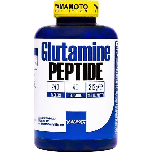 Yamamoto Nutrition Glutamine Peptide - 240 tablets