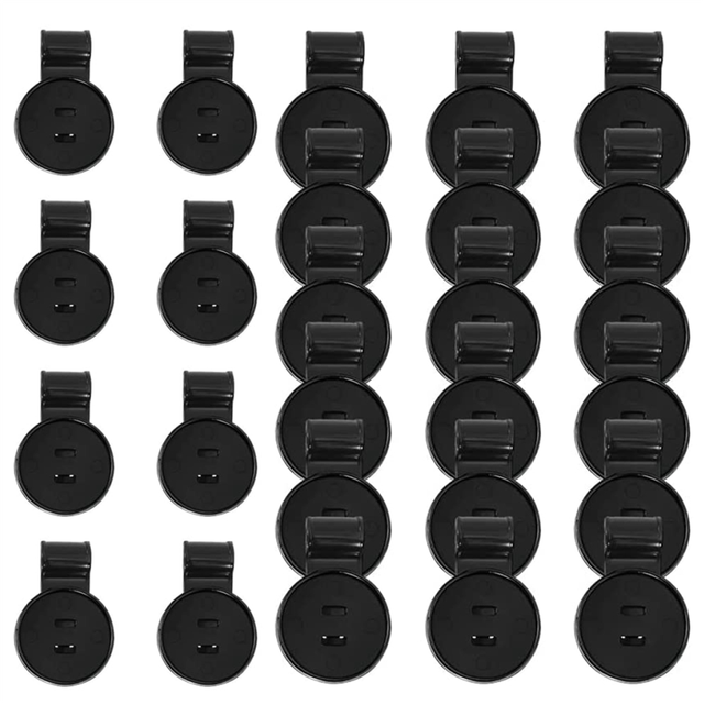 Shade Cloth Heavy Duty Lock Grip Plastic Clips Greenhouse Shade Cloth Fix Clamp Windproof Awning Clamp Grip Tarp Clips