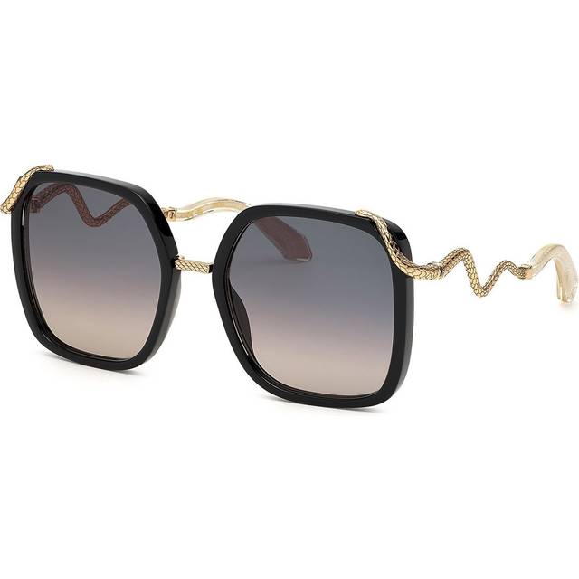 Roberto Cavalli Roberto Cavalli Sunglasses Snake Collection - Black