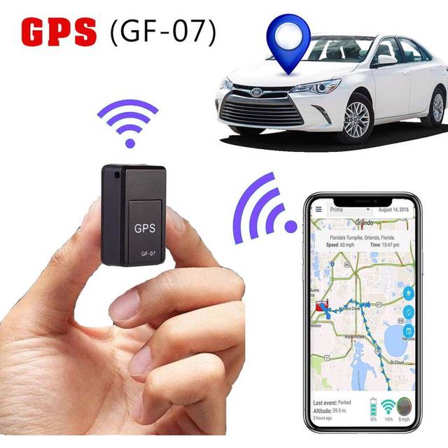 GPS Tracker Magnetic Anti-theft Smart Locator Voice Recorder Device