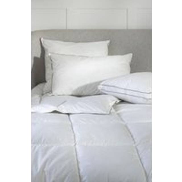 Soft As Down Microfibre Superking Chamber Pillow - Medium/Firm - White - One Size