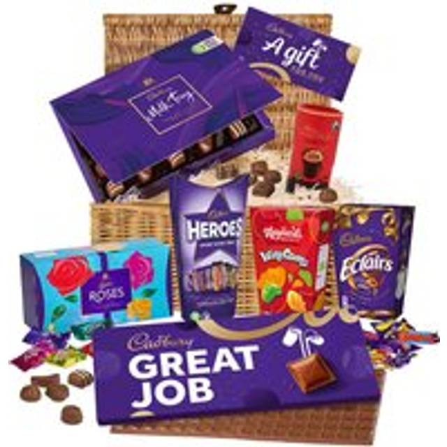 Cadbury Ultimate Great Job Chocolate Basket