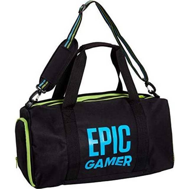 Epic Gamer Sports Holdall Adults Kids Duffle School Gym Bag with Shoulder Straps