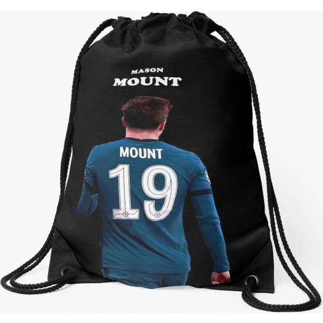 Drawstring Bag Art Mason Mount Sport Gym Shoe Backpack