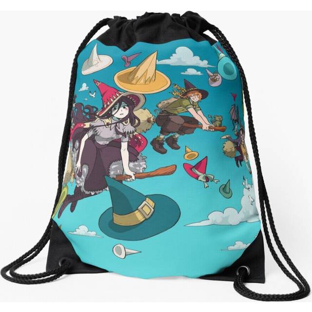 Drawstring Bag Flying Hats Sport Gym Shoe Backpack