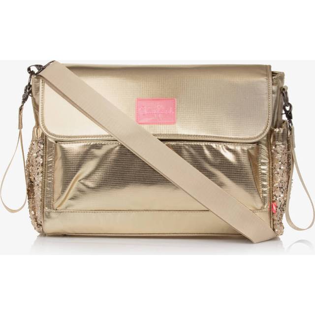 Billieblush Girls Metallic Gold Baby Changing Bag (35Cm)