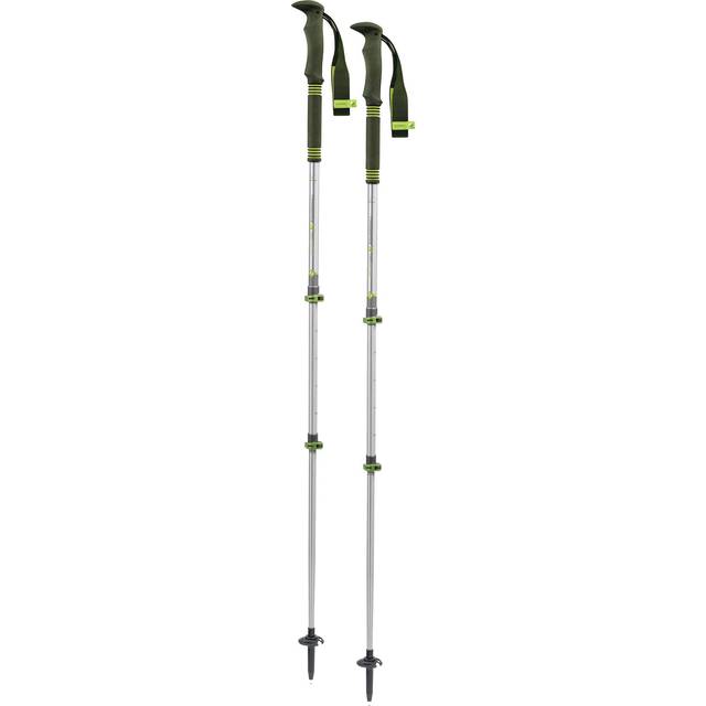 Komperdell Explorer Zero Trekkingstavar Storlek 105-140 cm Färg green