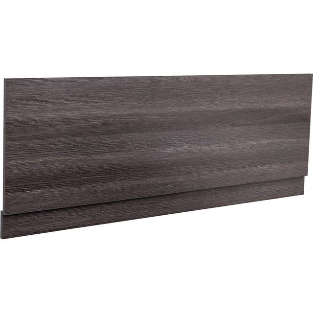 Belfry Bathroom Bathroom MDF Wooden Bath Front Panel 1800mm Calm Grey
