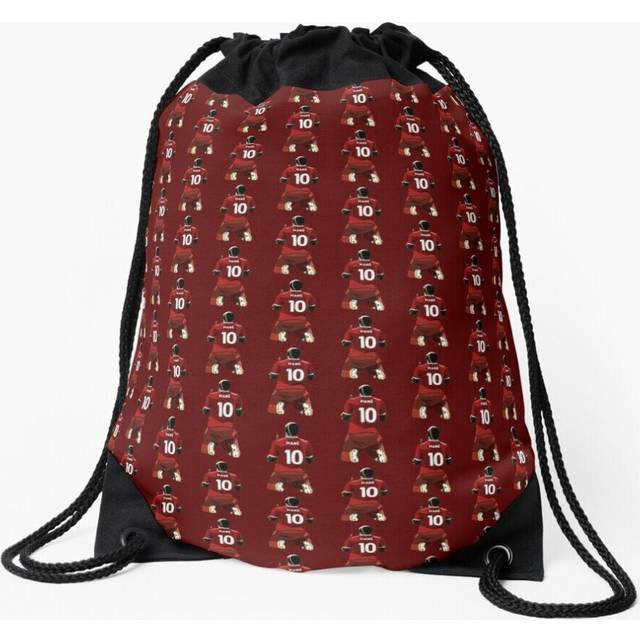 Drawstring Bag Sadio Mane Sport Gym Shoe Backpack