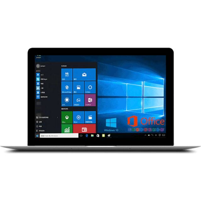 (win 10 office) Pro Smart 14inch Laptop PC with Windows 10/11 System