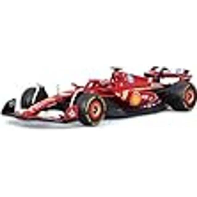Bburago F1 2024 Ferrari SF-24 Leclerc w/Helmet 1:43 Diecast Model B18-36843L