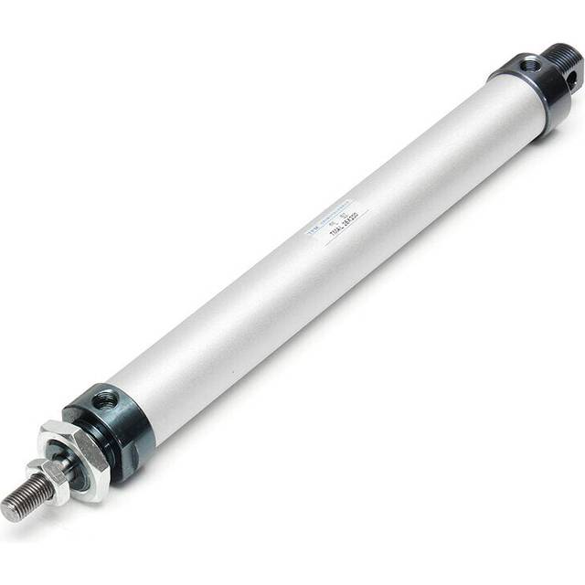 25mm Bore 200mm Stroke Double Acting Mini Pneumatic Air Cylinder