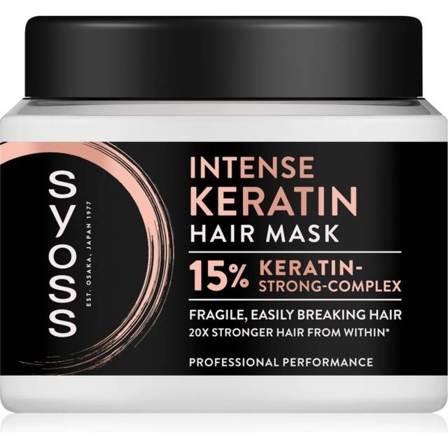 Syoss Intense Keratin Intensiv Hårmaske Med Keratin 400 ml 400ml