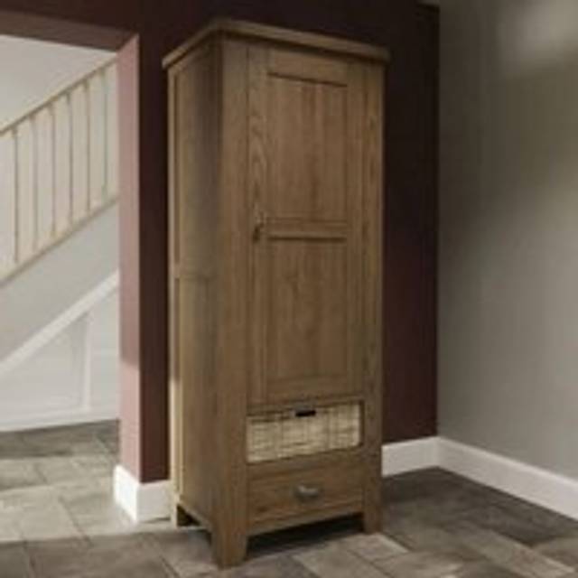 Holcombe Single Larder Unit Tall Pantry Utility Storage Cupboard