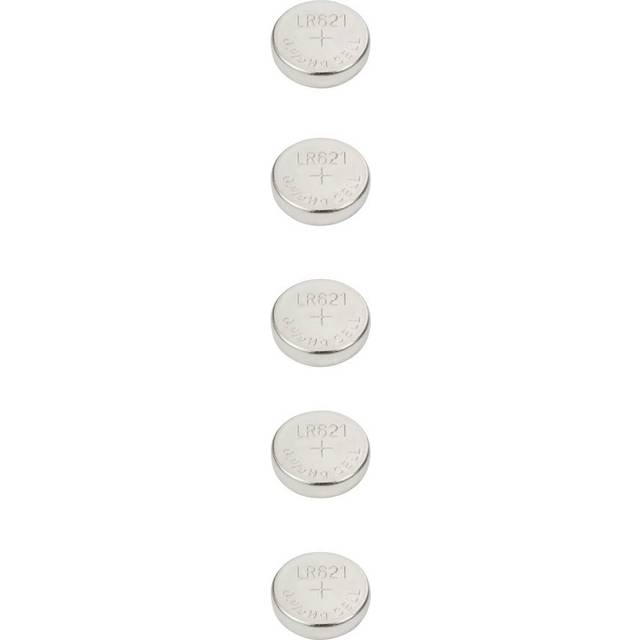 VOLTCRAFT Knappcell LR 621 1.5 V 5 st 6 mAh Alkaliskt LR621