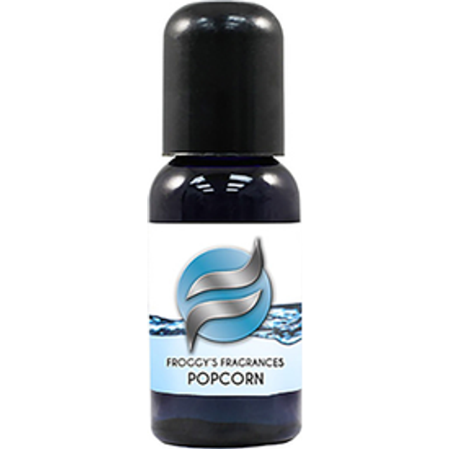 1 oz. Popcorn - Water Based Scent Additive for Fog  Haze  Snow & Bubble Juice - Scents 2 Gallons